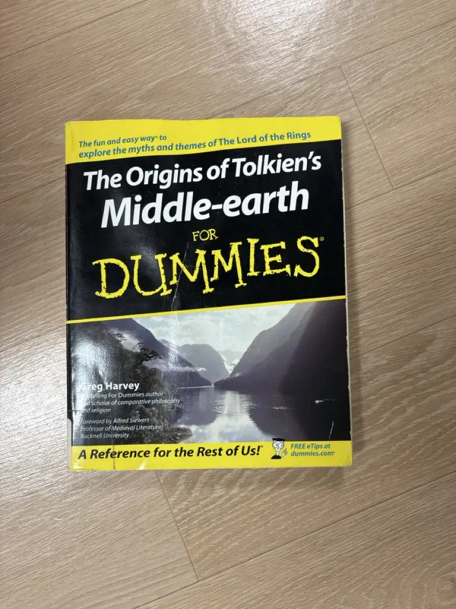 The original of tolkiens middle-earth  d